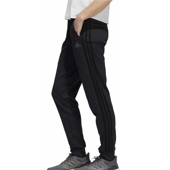 NWT Adidas Women's Essentials Golf Aeroready Jogger Black Size L $60 VV036 - Picture 3 of 4